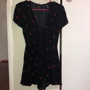 Cherry romper
